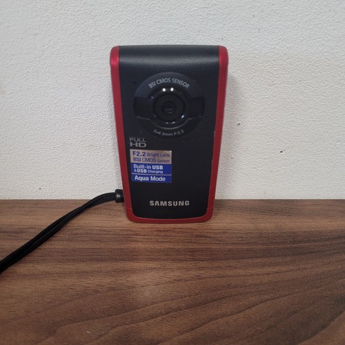 Samsung hmx w200 red full - hmx-w200,