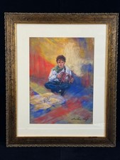 Lois Van Cleef Pastel