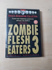 Zombie flesh eaters dvd - eaters,