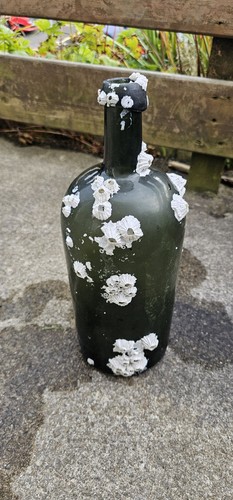 Antique scapa flow bottle - antique,