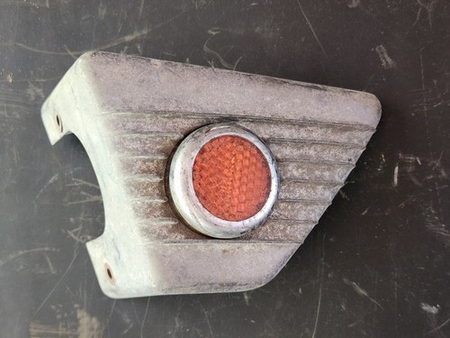 Bsa a75 oil cooler cover - oil,