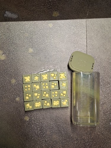 Death guard dice - dice, 40k