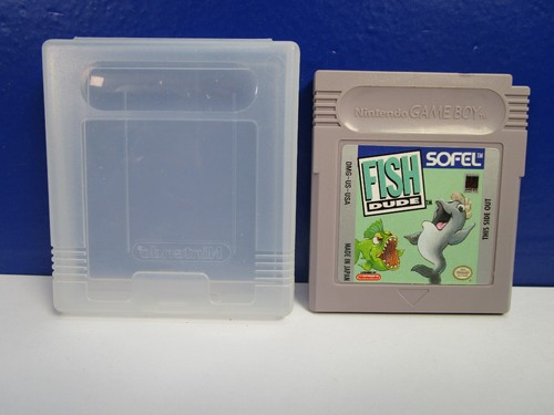 Rare nintendo gameboy fish - rare,