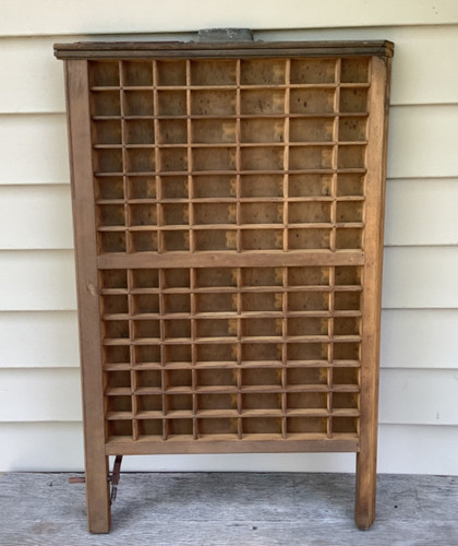 Antique wooden printers - antique,