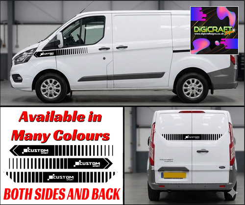 Ford transit custom sport van - sport,