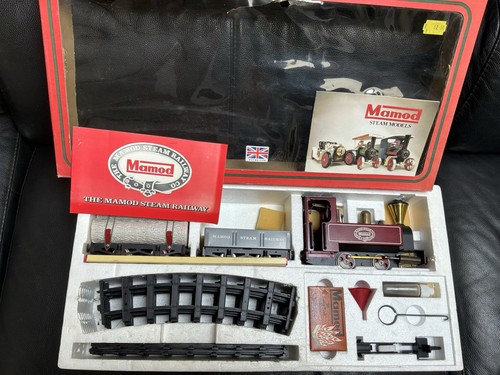 Mamod steam railway - railway, box
