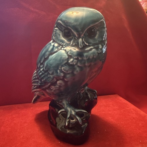 Vintage poole pottery blue - pottery,