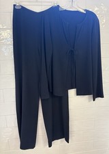 Anne Klein Classy Black Pant