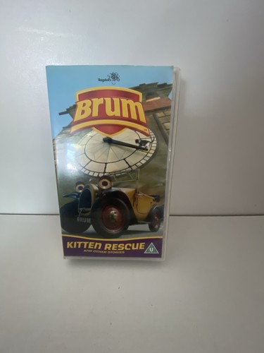 Brum vhs video tape - vhs,