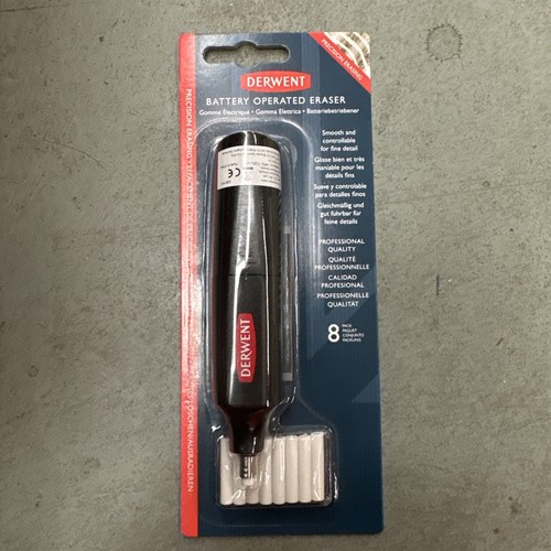 Battery operated eraser - battery-operated,