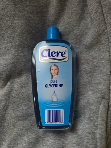 Clere 100 glycerine 400ml - clere, 100%