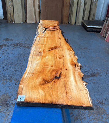 Yew waney edge 25mm boards - yew, /
