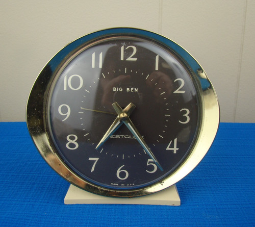 Vintage westclox big ben style - westclox,