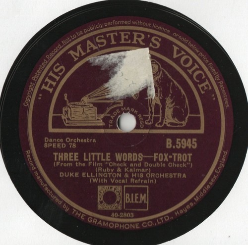 Duke ellington and his - duke,