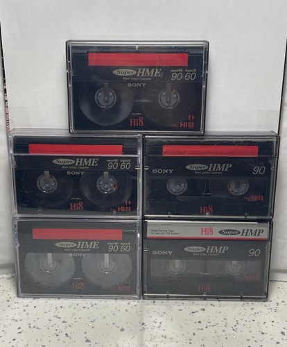 8mm video sony cassette - 5,