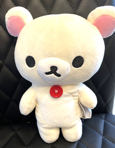Rilakkuma san plush soft toy - san-x,
