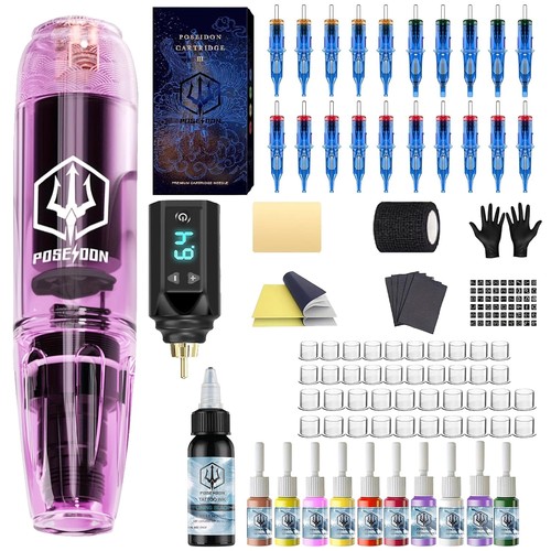 Tattoo gun kit - gun, wireless