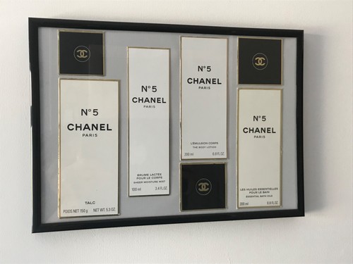 Chanel framed picture - no,