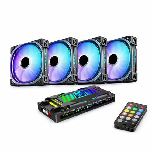Case cooling fans with - pc,