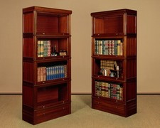 Pair of Mahogany Stacking