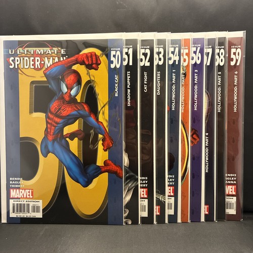 Ultimate spider man - ultimate, spider-man