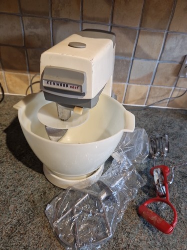 Kenwood chef food mixer with - kenwood,