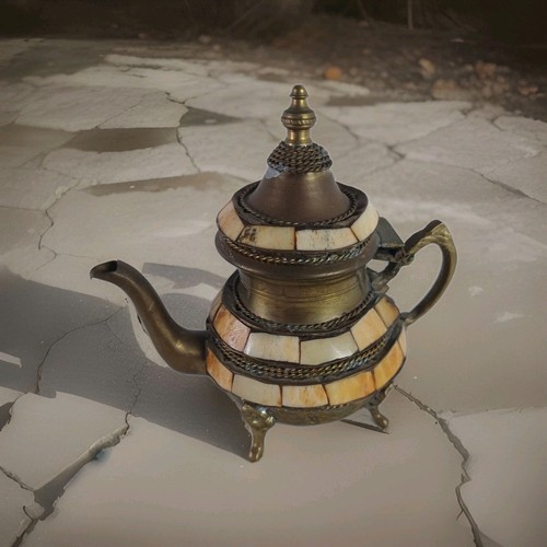Vintage moroccan brass - vintage,