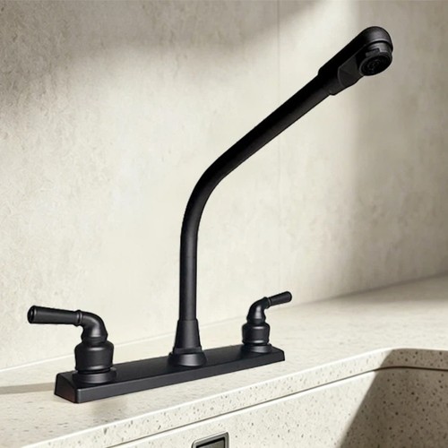 Kitchen rv faucet swivel - kitchen,