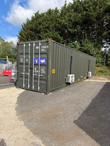 40ft high cube shipping - high,
