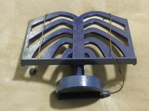 Vintage cast iron - iron, cookbook