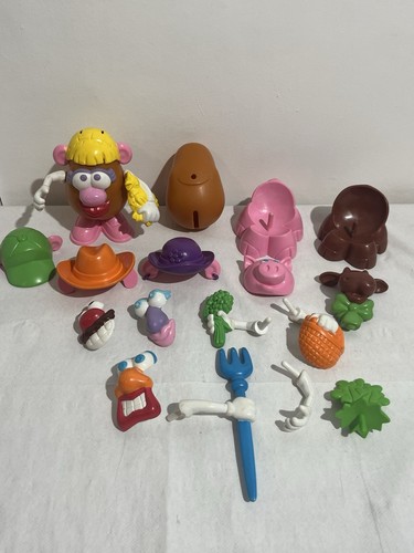 Potato head play - play, barn