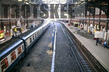 35mm Slide BR British Rail Scene View Bournemouth Station 1986 Original