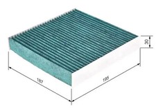 Cabin filter Activated Carbon