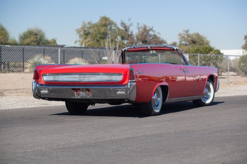 Cars 1961 lincoln - , continental
