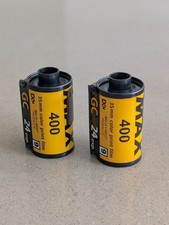 Expired Kodak MAX 400 35mm (2