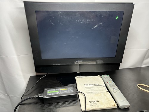 Sony klv 17hr1 inch lcd - sony, 17-inch