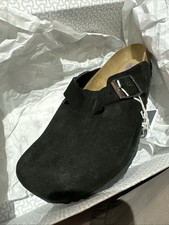 Birkenstock Boston Bs Black Uk