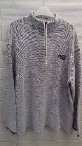 Weird fish mens waffle knit - fish,