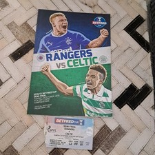 2016 Rangers v Celtic Betfred