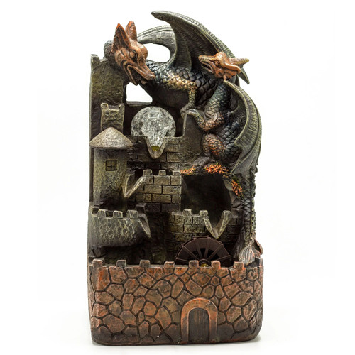 Tabletop water feature - water,