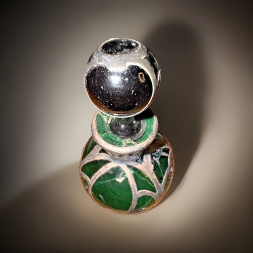 Antique art nouveau green - antique,