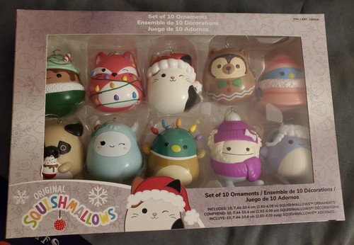 Squishmallows exclusive box - exclusive,