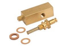 Wilesco Pressure Gauge Base