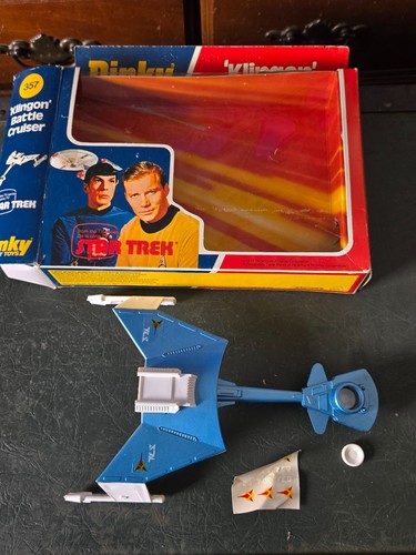 Dinky toys 357 star trek - toys,