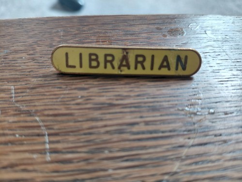 Vintage librarian fattorini - vintage,
