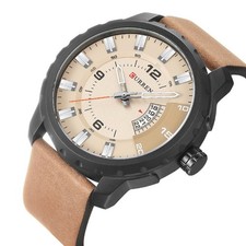 Curren Mens Analog Wrist Watch