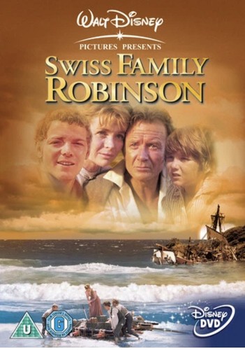 Swiss family robinson dvd - family,