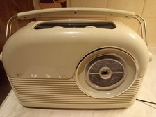 Bush Classic Cream AM/FM Radio