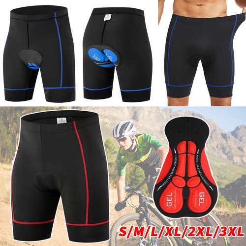 Men cycling shorts gel - shorts, 5d