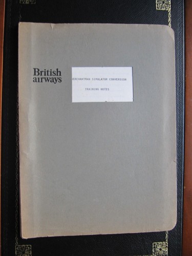 British airways manual - airways,